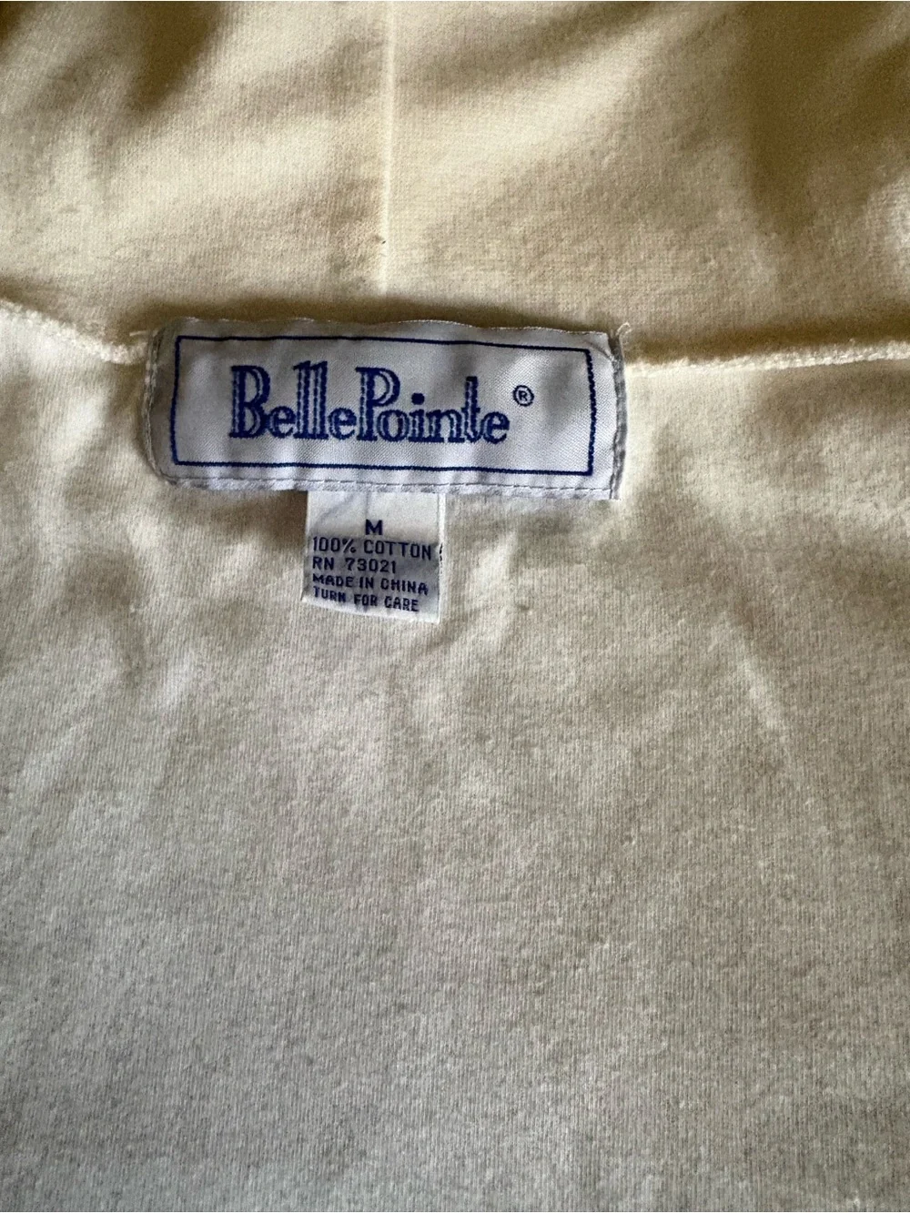 VINTAGE BELLE POINTE 2-PIECE SWEATER & TURTLENECK SET S & M